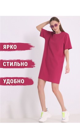 платье 1ЖПК4535804; темно-красный127