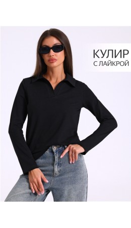 поло 1ЖДПД4677804; черный