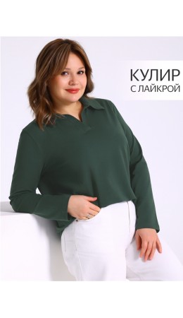 поло 1ЖДПД4909804; темно-зеленый204