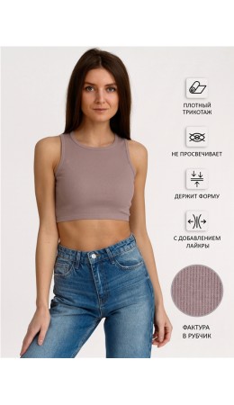топ 1ЖНС3823023; светло-коричневый61