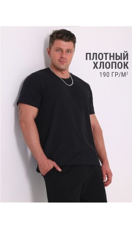 футболка 1МДФК4343006; черный