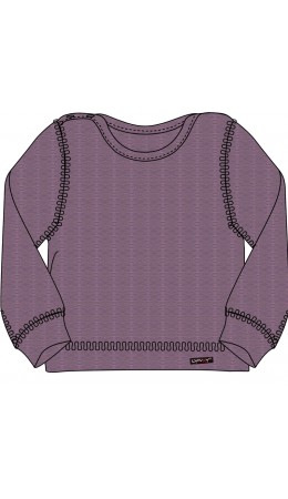 лонгслив 1ЯДЛД5095030; сиреневый308