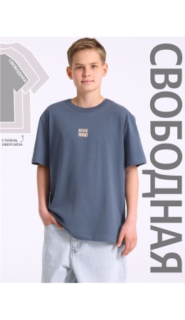 футболка 1ПДФК5030001; темно-серый235 / Неважно коричневым