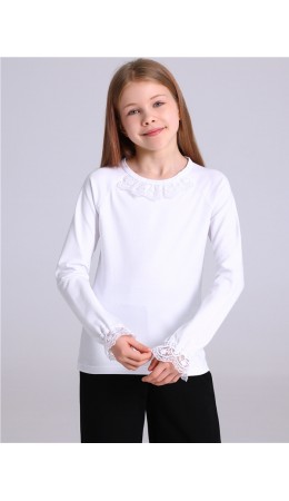 блузка 1ДДБД3429804; белый
