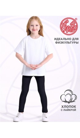 легинсы 1ДРЛ2305804; черный
