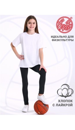 легинсы 1ДРЛ2306804; черный