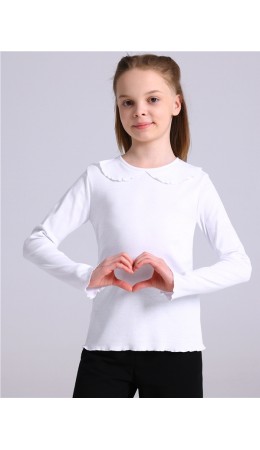 лонгслив 1ДДЛД4351024; белый