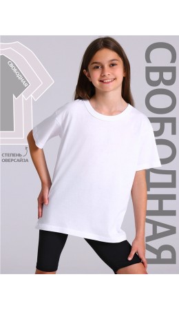 футболка 1ДДФК4656001; белый