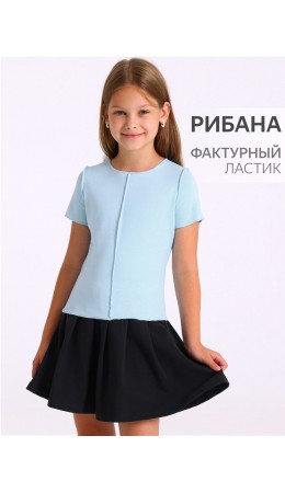 футболка 1ДДФК4679200; светло-голубой109