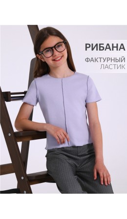 футболка 1ДДФК4679200; светло-сиреневый248
