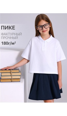 футболка-поло 1ДДПК4727090; белый