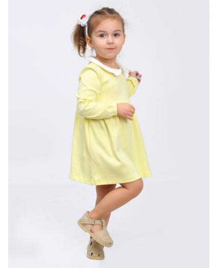 ПЛ-685/2 Платье Малышка-2 Светло-жёлтый