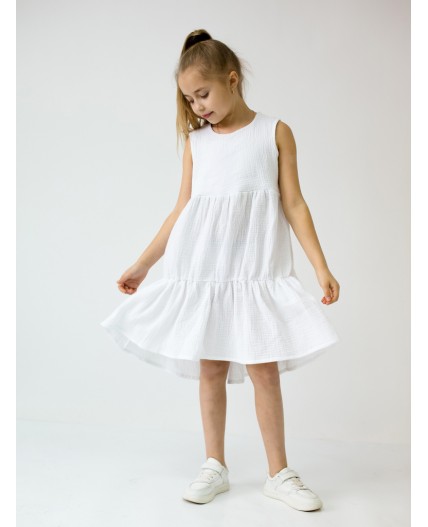 Платье Моана-2 Белый