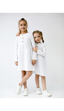 ПЛ-729/3 Платье Кузина-3 Белый