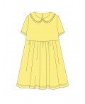 ПЛ-734/5 Платье Тася-5 Жёлтый