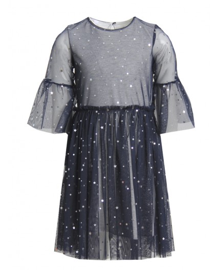 ПЛ-408/1 Платье Валери-1 Тёмно-синий