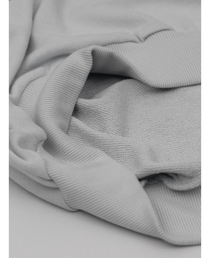 102015 0000 Комплект 3-ка с шортами, худи и футболка УНИСЕКС LOUNGE серый