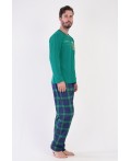 305059 0826 Комплект с брюками длинный рукав CREATIVE зеленый