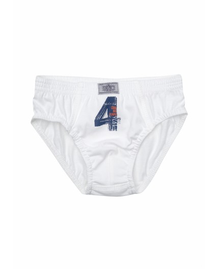 ЭЙС трусы дет 900147п плавки, молочный