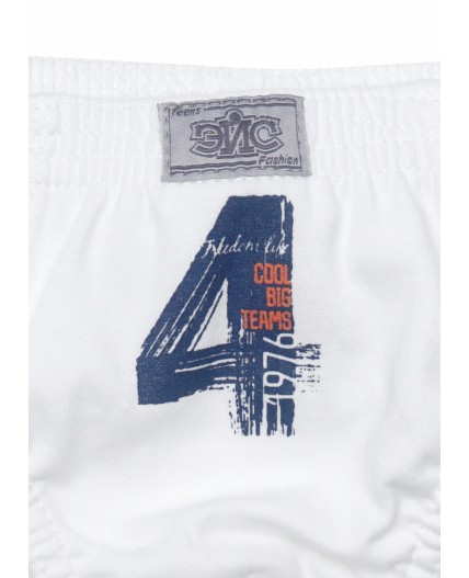 ЭЙС трусы дет 900147п плавки, молочный