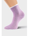 ЭЙС Носки жен.Д140 хл+эл, розовый
