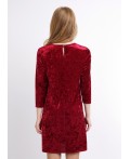 CLE Платье жен. 195160бх, бордовый