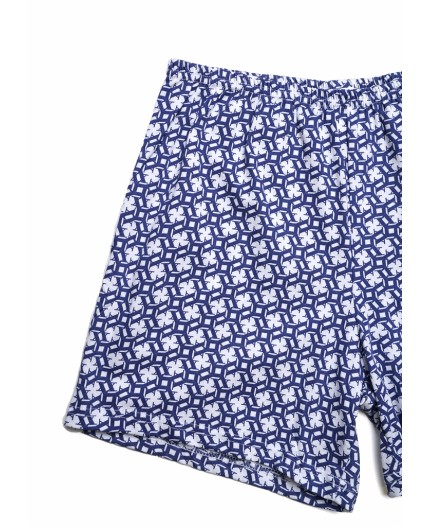 ЭЙС трусы муж 600201 46-52, белый/джинсовый