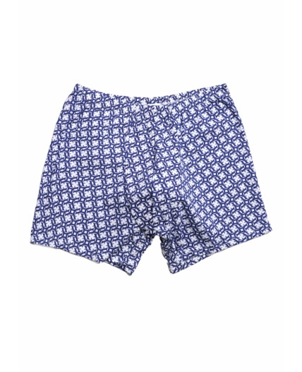 ЭЙС трусы муж 600204 46-52, белый/джинсовый