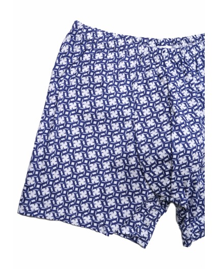 ЭЙС трусы муж 600204 46-52, белый/джинсовый