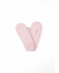 CLE Варежки жен. 413315паш, св.розовый