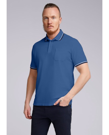 CLE джем муж602230з maxi поло, синий