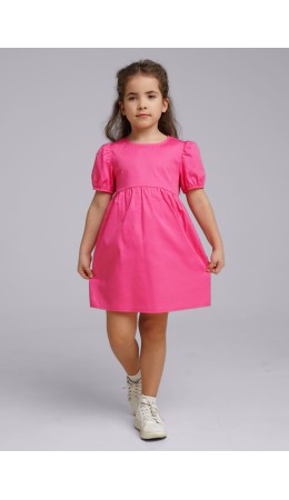 CLE Платье дев. 843007пп, т.розовый