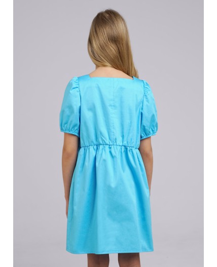 CLE Платье дев. 843006пп, голубой