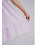 CLE Платье дев. 846459кд, св.фиолетовый