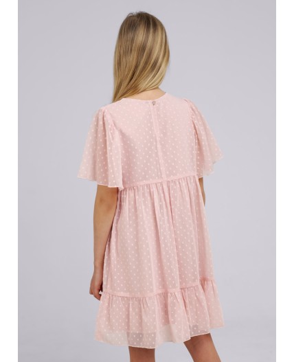CLE Платье дев. 846459кд, розовый