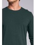 CLE джемпер муж. 600374/2гг, т.зелёный