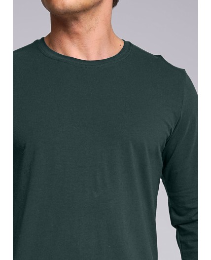 CLE джемпер муж. 600374/2гг, т.зелёный