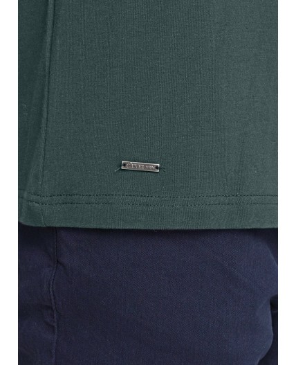 CLE джемпер муж. 600374/2гг, т.зелёный