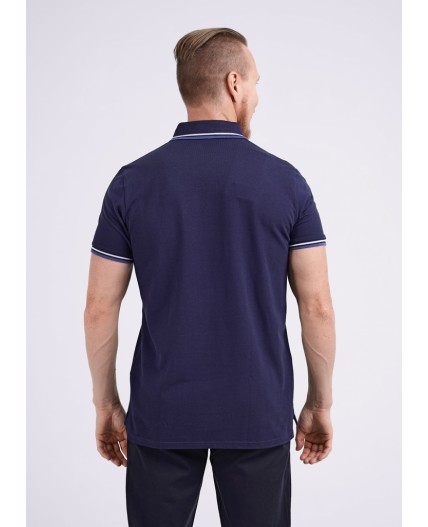 CLE джемпер муж 602230з поло, т.синий