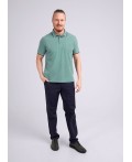 CLE джемпер муж 602230з поло, зелёный