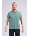 CLE джемпер муж 602230з поло, зелёный