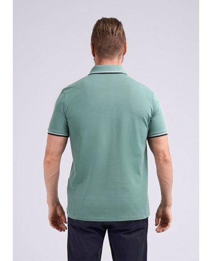 CLE джемпер муж 602230з поло, зелёный