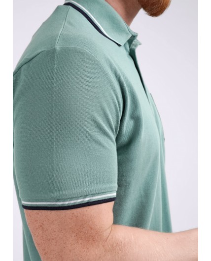CLE джемпер муж 602230з поло, зелёный