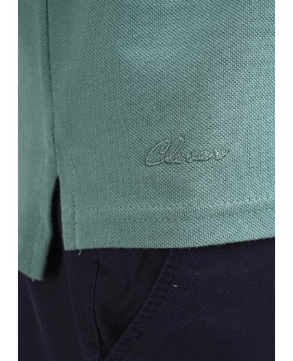 CLE джемпер муж 602230з поло, зелёный