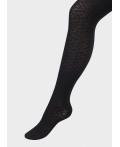 CLE Колготки дет.КД118 134-146 база хл+эл, чёрный