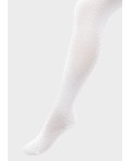 CLE Колготки дет.КД118 134-146 база хл+эл, белый
