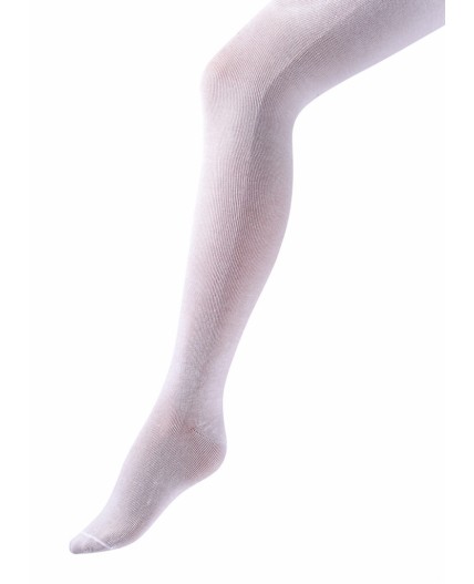 CLE Колготки дет.КД100 134-146 база хл+эл, белый