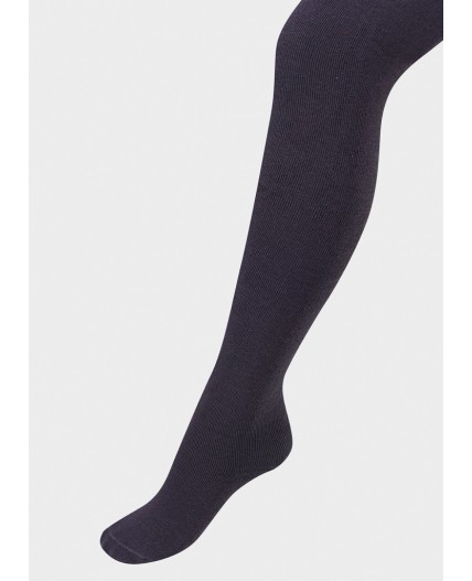 CLE Колготки дет.КД100 134-146 база хл+эл, т.серый