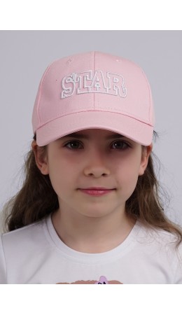 CLE Бейсболка дет 65 х/б (1624), розовый