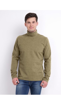 CLE джемпер муж. 600373/3ггк, меланж т.бежевый